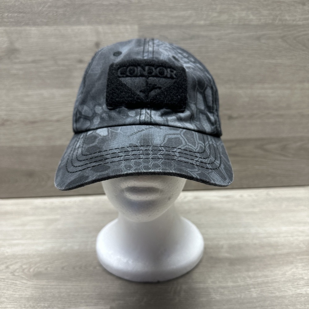 Condor TC‎ Contractor Operator Hunting Hiking Tactical Baseball Patch Cap Hat
